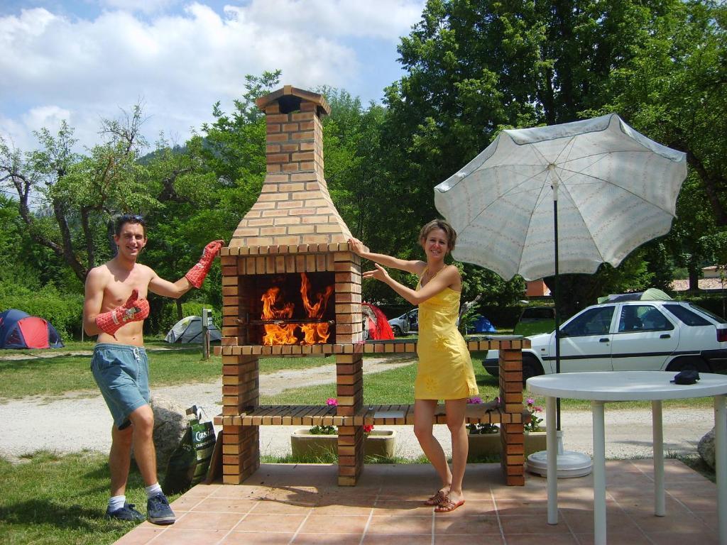 Camping Notre Dame كاستيلان الغرفة الصورة