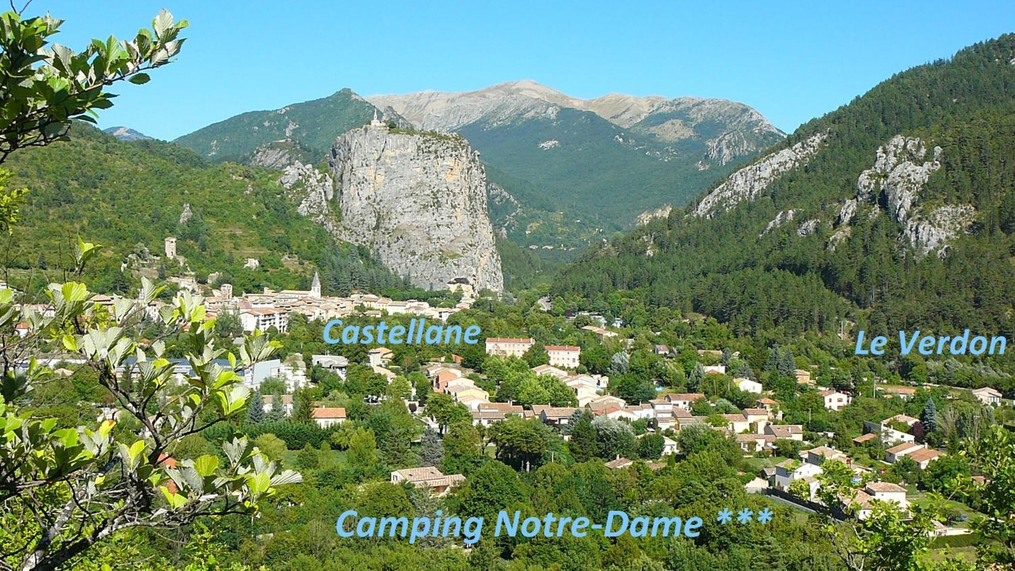 Camping Notre Dame كاستيلان المظهر الخارجي الصورة
